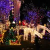 LARS360 LED Lichternetz 6 x 2 m Bunt, 320 LEDs, 8 Produktbild-Vorschau 8