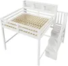 Flieks Etagenbett 140x200cm mit Led, Kinderbett mit Produktbild-Vorschau 12