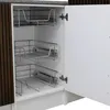 4 x KuKoo Teleskopschublade 60cm Ausziehbare Produktbild-Vorschau 10