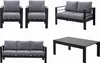 MeXo Gartenmöbelset, Loungeset Aluminium für 6-7 Personen Produktbild-Vorschau 3