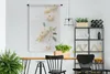 MuchoWow® Wandteppich Wandbehang Kleine Kürbisse mit Produktbild-Vorschau 2