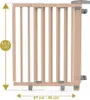 Rampe d'escalier Geuther 2733+ NA 67-107cm, naturel Voir les images du produit 3