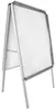 tectake® Aluminium Plakatständer DIN A1, doppelseitig, Produktbild-Vorschau 4