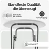 CASARIA® Stehtisch Klappbar 110cm Hoch Rund Ø 60cm Outdoor Produktbild-Vorschau 5