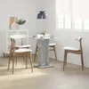 vidaXL Tavolo da bistrot grigio Sonoma 60x60x75 cm Anteprima dell’immagine prodotto 3