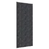 vidaXL Insektenschutz-Vorhang Anthrazit 90x220 cm Chenille Produktbild-Vorschau 8