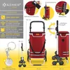 Carrello per la spesa KESSER® con scomparto refrigerante, Anteprima dell’immagine prodotto 7