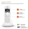 Telefono cordless trio dect bianco Gigaset Anteprima dell’immagine prodotto 3