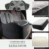 Hund Booster Autositz Memory Foam erhöht abnehmbar waschbar Produktbild-Vorschau 4
