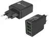 Verk 06286 Rychlonabíječka 4x USB 3.0 Quick Charge černá Náhled obrázku produktu 5