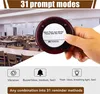 A hand holding a pager in a restaurant setting. Voir les images du produit