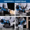 Scheppach Akku-Säbelsäge C-RS100-X | Hublänge 20 mm | Produktbild-Vorschau 8