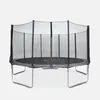 sweeek - Trampolin 460cm externes Sicherheitsnetz - Grau Produktbild-Vorschau 1