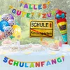 Oblique Unique Schuleinführung Schulanfang Einschulung Deko Produktbild-Vorschau 3