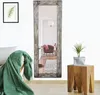 Lange wandspiegel 180x65x3 cm, Ganzkörperspiegel, Holz, Produktbild-Vorschau 6