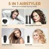 5-in-1 Hairstyler mit Lockenstab, Warmluftbürste, Produktbild-Vorschau 11