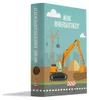 Friendly Fox Kindergarten Ordner, DIN A4 Bagger Produktbild-Vorschau 1