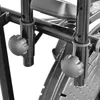 Ellipsentrainer für Heimtraining, Riemenbremssystem, 5 kg Produktbild-Vorschau 5