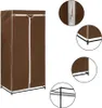 vidaXL Armadio marrone 75×50×160 cm Anteprima dell’immagine prodotto 8