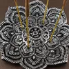 Räucherstäbchenhalter - Schale - Ornamentik - silber - Produktbild-Vorschau 10