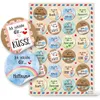 120 bunte Aufkleber - Sprüche Sticker Liebe Freundschaft Produktbild-Vorschau 6