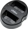 vhbw Dual Micro-USB Ladegerät kompatibel mit Feelworld Produktbild-Vorschau 3