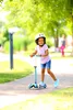 Micro Kinderroller Mini Micro Deluxe Aqua - Produktbild-Vorschau 4