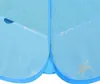 vidaXL Kinder-Spielzelt mit 250 Bällen Blau 102x102x82 cm Produktbild-Vorschau 6