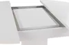 Esstisch - Weiß matt - Ø 104 cm - ausziehbar Produktbild-Vorschau 23