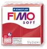 FIMO Mod.masse Fimo soft Weihnachtsrot Anteprima dell’immagine prodotto 1