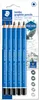 STAEDTLER® 100J-S BK5 Matita Lumog. BK jumbo 100% PEFC Anteprima dell’immagine prodotto 2