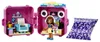 A LEGO Friends Olivia's Game Cube toy set is displayed open, showing a mini-doll figure, furniture, and accessories, with a mystery bag to the side. Náhľad obrázku produktu