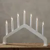 Lampes LED 'House', 7 flammes, blanc Voir les images du produit 5