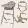 Chaise haute Lionelo Beny avec harnais 3 points, plateau et Voir les images du produit 9
