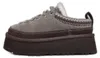 UGG Heritage Lace-Up sneakersy buty damskie szare Podgląd zdjęcia produktu 1