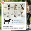 PawHut wózek spacerowy dla psa buggy psy koty wielokolorowy Podgląd zdjęcia produktu 4
