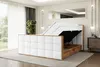 ALTDECOR Boxspringbett mit Matratze und Lattenrost, Topper, Produktbild-Vorschau 3