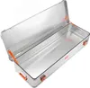 ALUBOX flache stapelbare Kiste 20 cm hoch alu - passt auf Produktbild-Vorschau 6