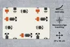 MuchoWow® Mauspad Mousepad Vintage - Lampe - Muster 27x18 Produktbild-Vorschau 2