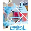 12er Set wiederverwendbare Eisformen, BPA-frei, mit Produktbild-Vorschau 4