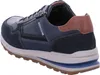 Mephisto Bradley Sneaker, Glatt- / Veloursleder, blau, Produktbild-Vorschau 10