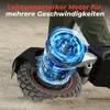 ISCOOTER E-Scooter 500W 10 Zoll mit Straßenzulassung & bis Produktbild-Vorschau 5