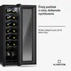 Klarstein vinotéka, 1zónová vinotéka s prosklenými dveřmi, Náhled obrázku produktu 7