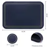 8pcs Tischsets Polyurethanrutschfeste wasserdichte Produktbild-Vorschau 3