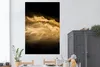 MuchoWow® Poster Sand - Gold - Schwarz - Luxus - Kunst Produktbild-Vorschau 2