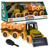 Zerlegter Traktor mit Schaufel und Anhänger + Produktbild-Vorschau 8