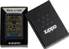 A Zippo lighter in its packaging, with the lid open. Podgląd zdjęcia produktu