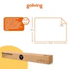 Bodenschutzmatte - 90x120 - Bürostuhlmatte - Schalldicht - Produktbild-Vorschau 2