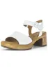 Gabor Comfort Sandalette Weiß in Gr. 42 Produktbild-Vorschau 1
