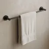 Badezimmerhaken REA 5601 Leo Black 63X7X5Cm Produktbild-Vorschau 2